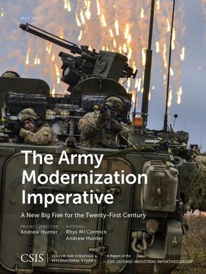 cover image of The Army Modernization Imperative